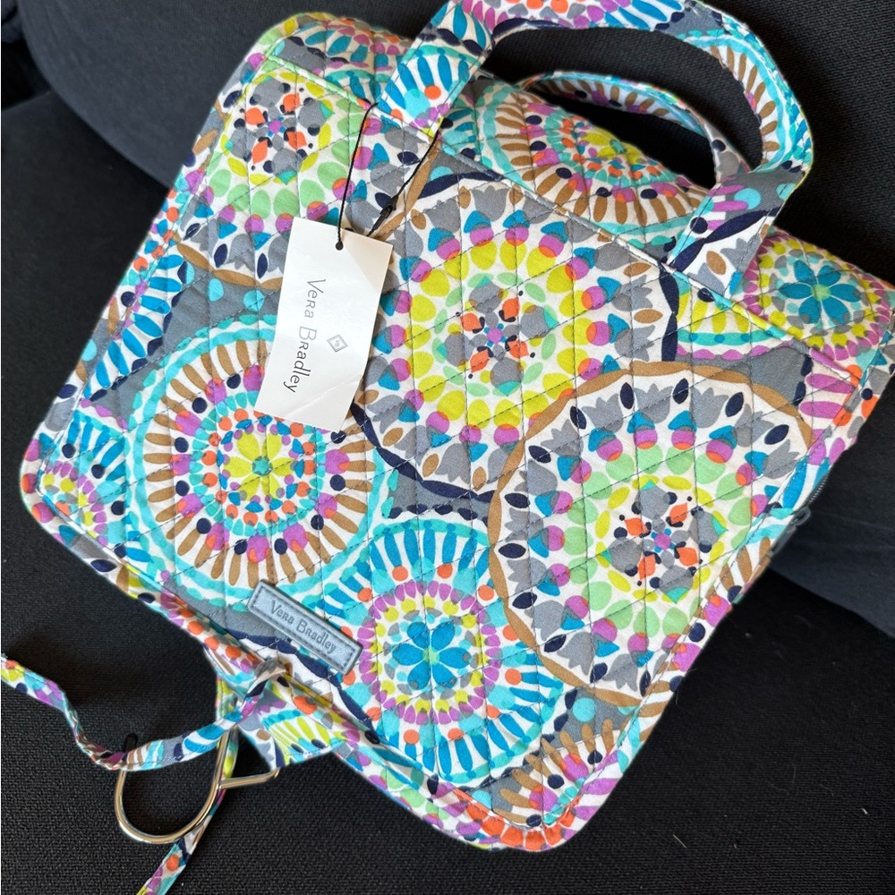 Vera Bradley toiletry bag